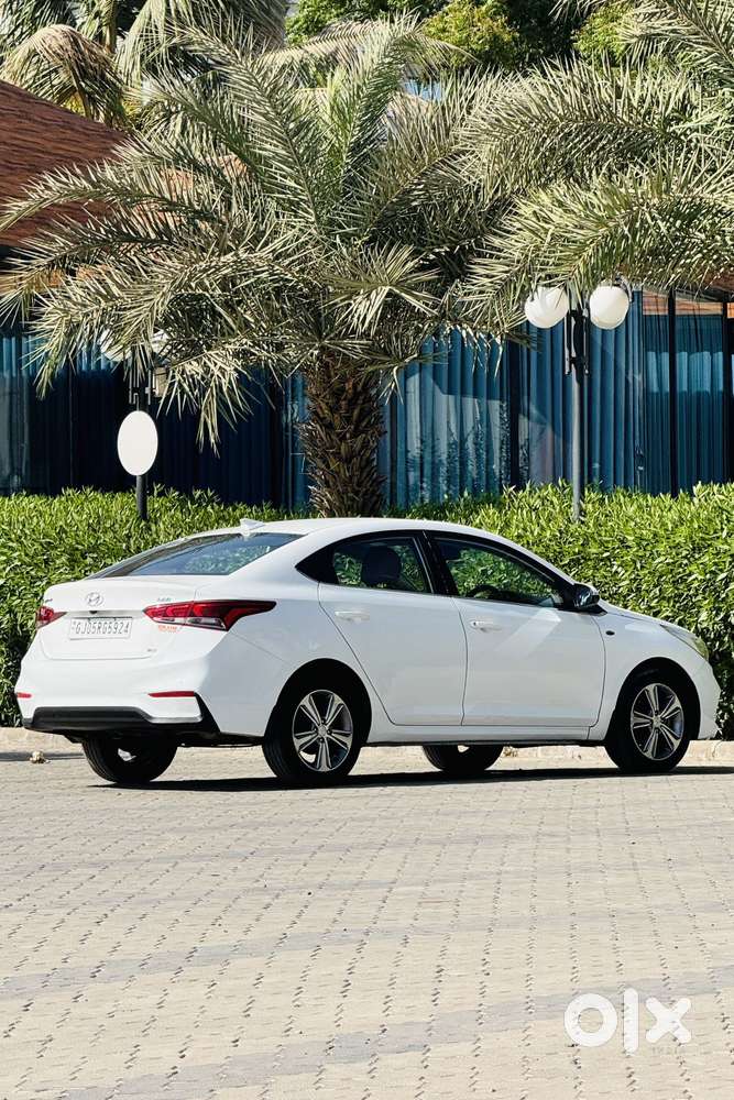 Hyundai Verna 1.5 Sx Diesel Mt, 2018, Diesel