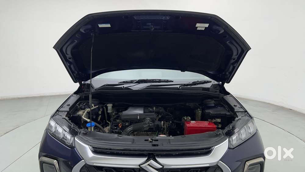 Maruti Suzuki Grand Vitara 1.5 Alpha Smart Hybrid At, 2022, Petrol