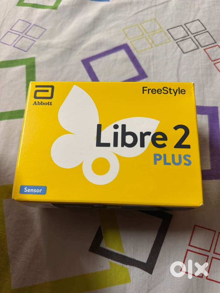 Libre 2 plus sugar monitor