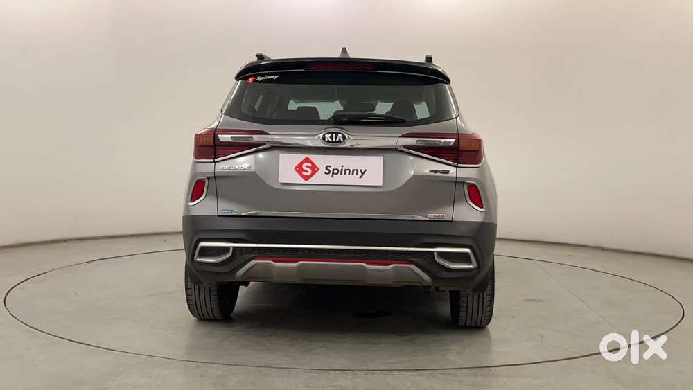 Kia Seltos 1.4 Gtx + Petrol At, 2020, Petrol