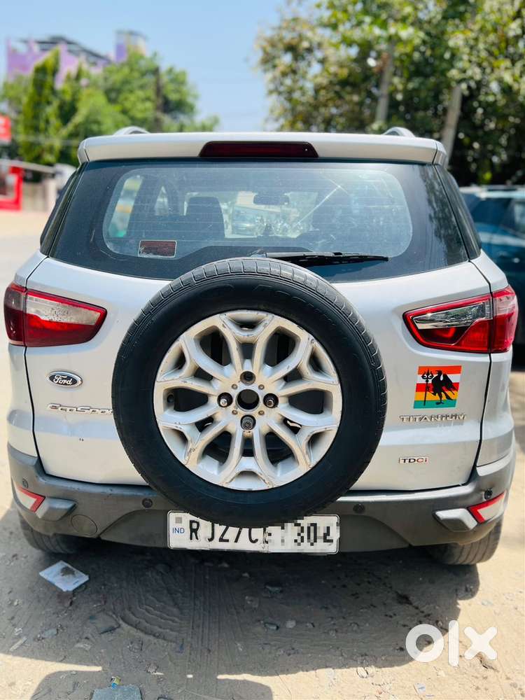 Ford Ecosport Diesel 2015