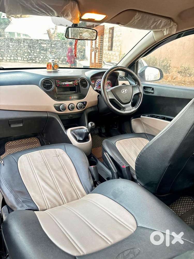 Grand I10  1 Owner  Year=2018 Petrol+cng Company Fitting Type..!