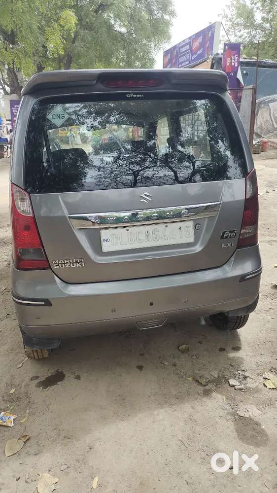 Maruti Suzuki Wagon R 1.0 2015 Cng & Hybrids Well Maintained