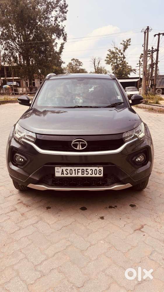 Tata Nexon 1.2 Revotron Xz, 2022, Petrol
