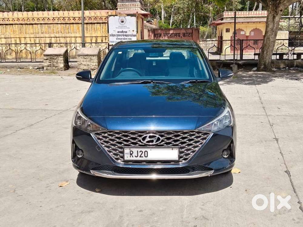 Hyundai Verna 1.6 Sx Plus Vtvt At, 2021, Petrol