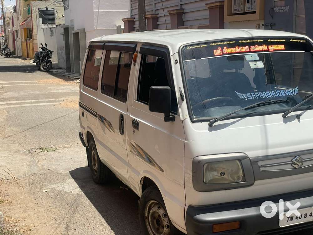 Maruti Suzuki Omni 2007 Lpg Good Condition