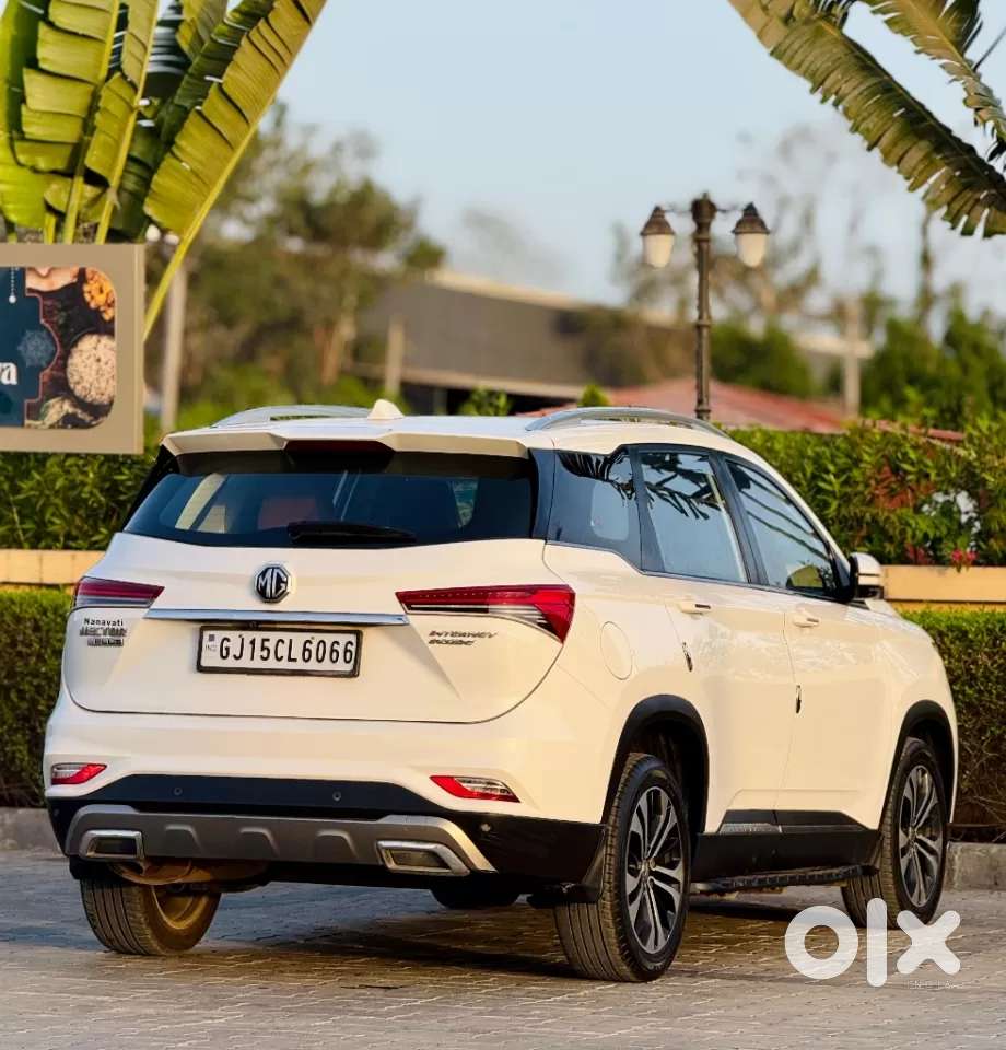 Mg Hector Plus 1.5 Sharp Turbo Cvt 6 Str, 2021, Petrol