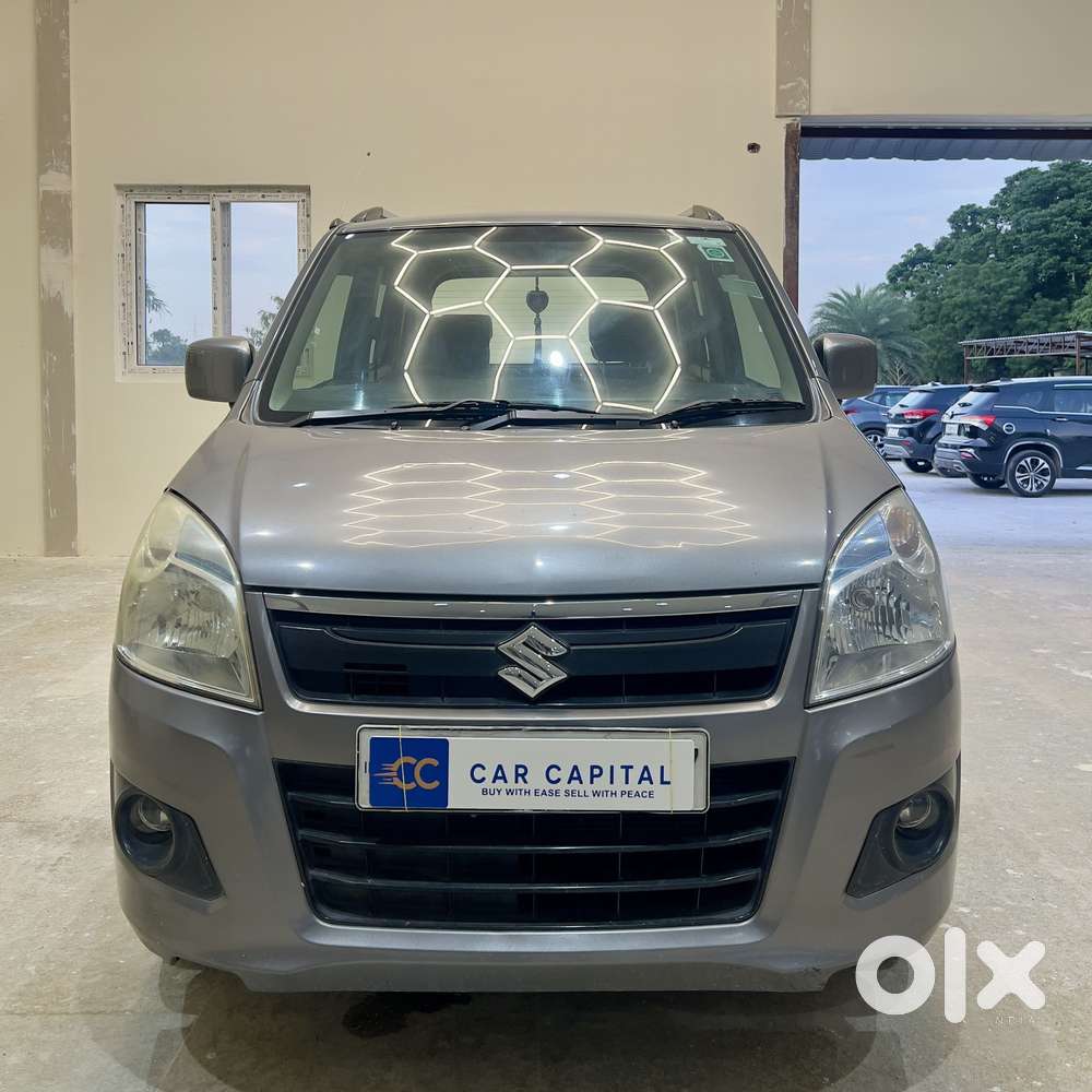 Maruti Suzuki Wagon R Amt Vxi Option, 2017, Petrol