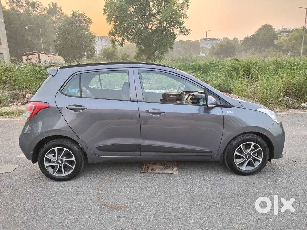 Hyundai Grand I10 Sportz (o) 1.2 At Vtvt, 2019, Petrol