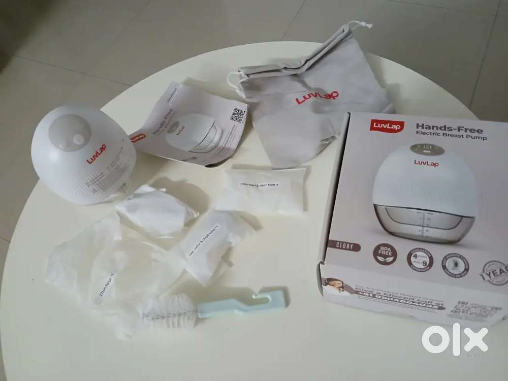 Luvlap Hands free Electric Breast Pump