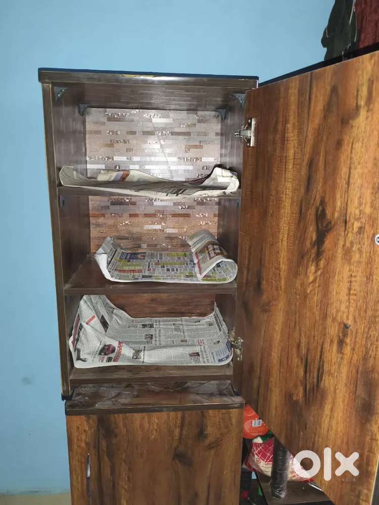 Wooden Wardrobe