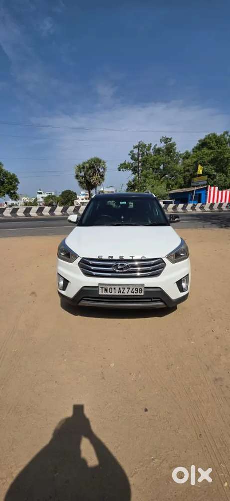 Hyundai Creta Diesel 2016 Automatic