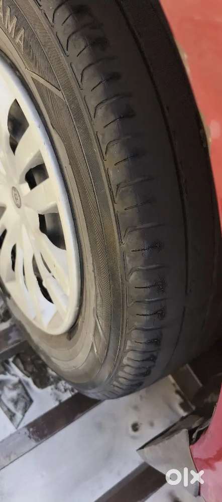 All Okk Single Handed Car Original Paint Company Tyre With Lcd