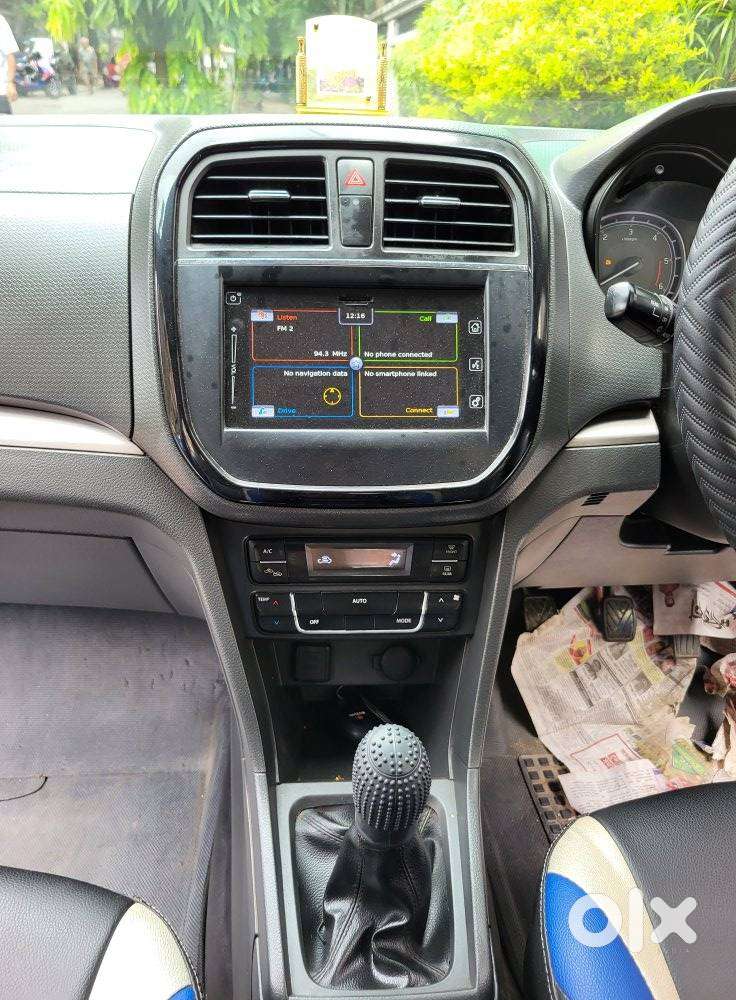 Maruti Suzuki Brezza Zdi+ Dual Tone, 2017, Diesel