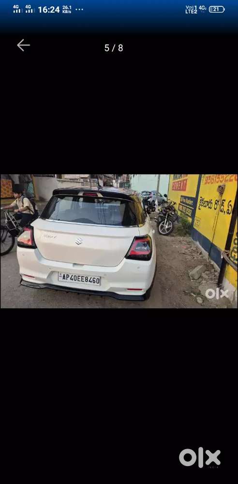 Maruti Suzuki Swift 2024 Petrol 51000 Km Driven