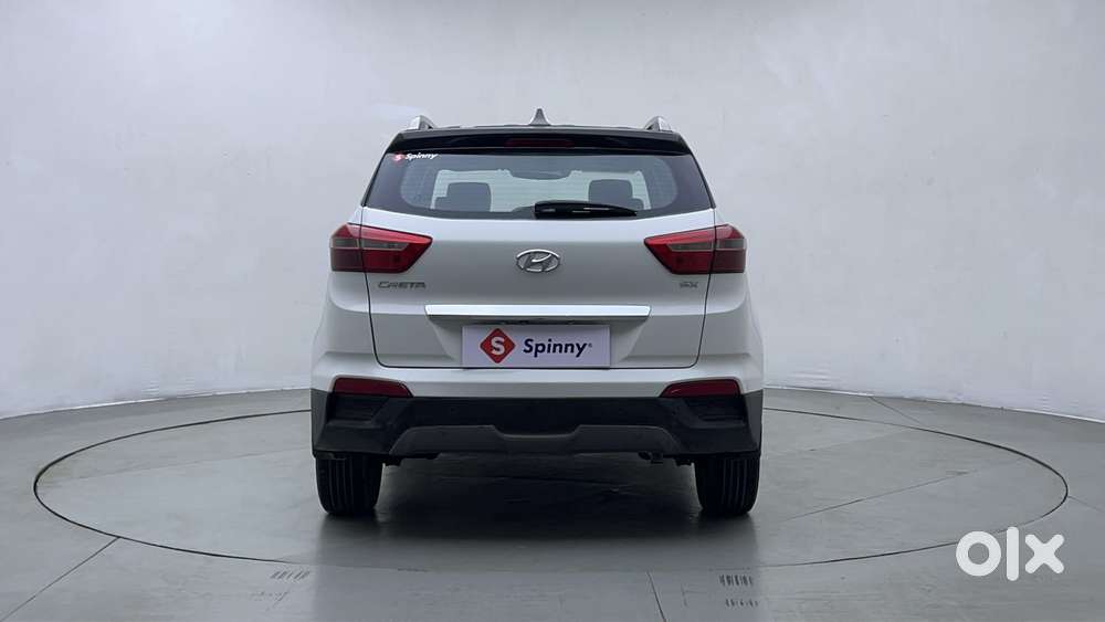 Hyundai Creta 1.6 Sx Plus Petrol, 2017, Petrol