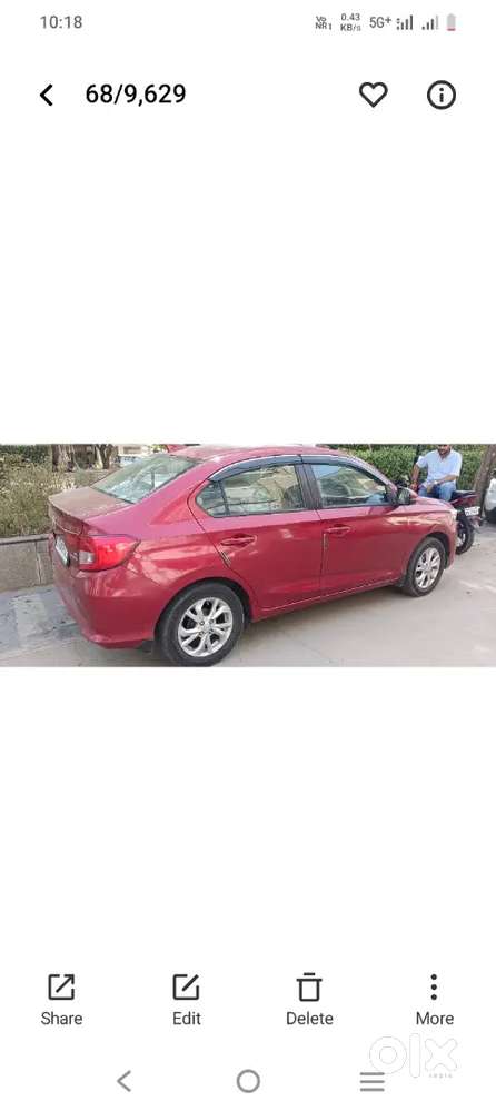 Honda Amaze 2nd Gen 2018