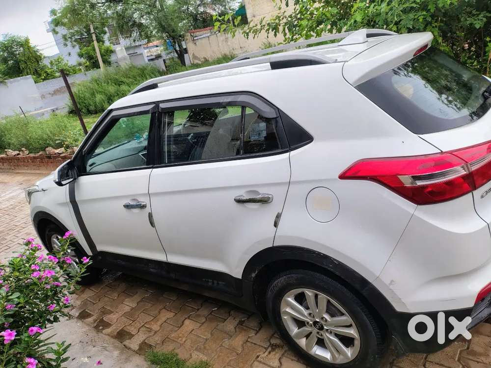 Hyundai Creta Petrol 2017