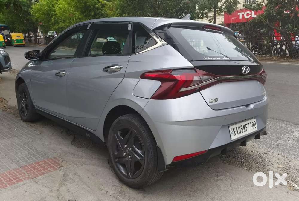 Hyundai I20 Sportz 1.2 Ivt, 2021, Petrol