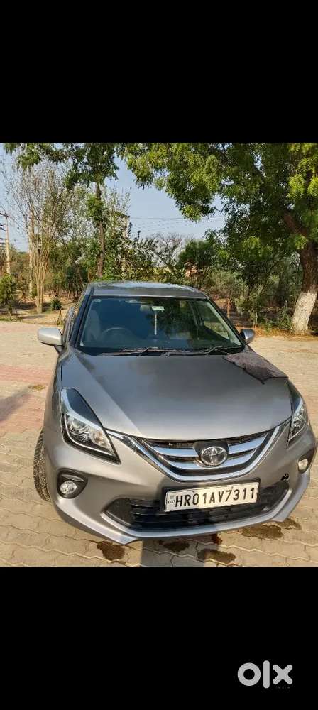 Toyota Glanza 2020/21 Petrol 58000 Km Driven