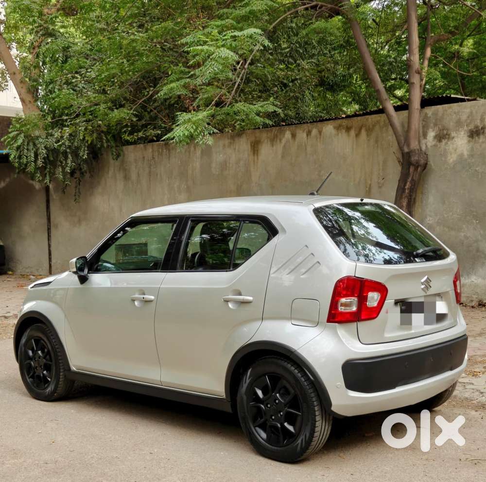 Maruti Suzuki Ignis 1.2 Amt Zeta, 2018, Cng & Hybrids