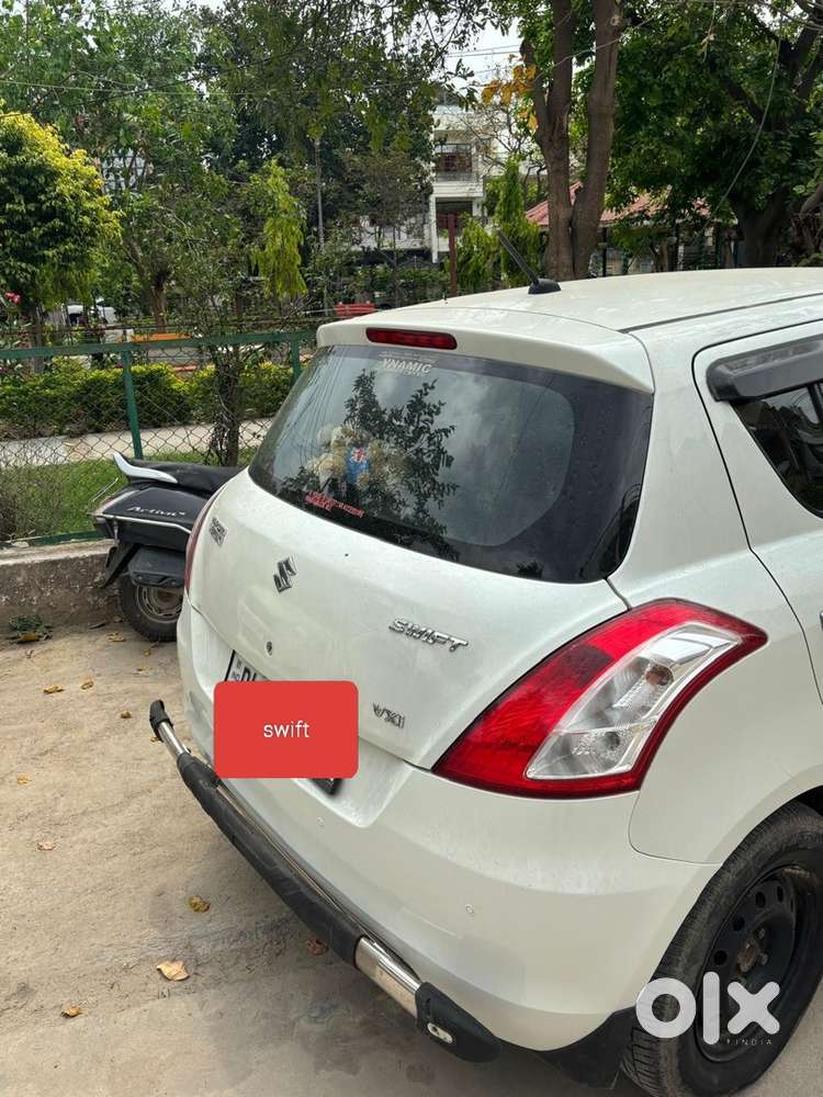 Maruti Swift Vxi 2017 Single Hand Drive