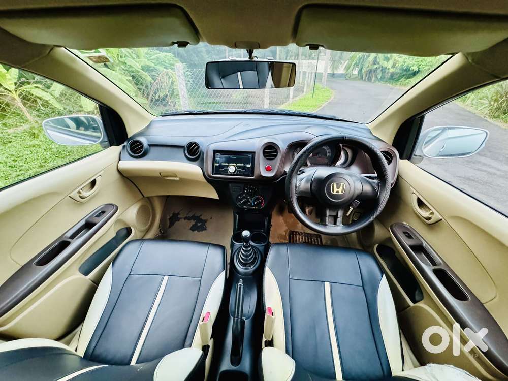 Honda Brio Ex Mt, 2012, Petrol