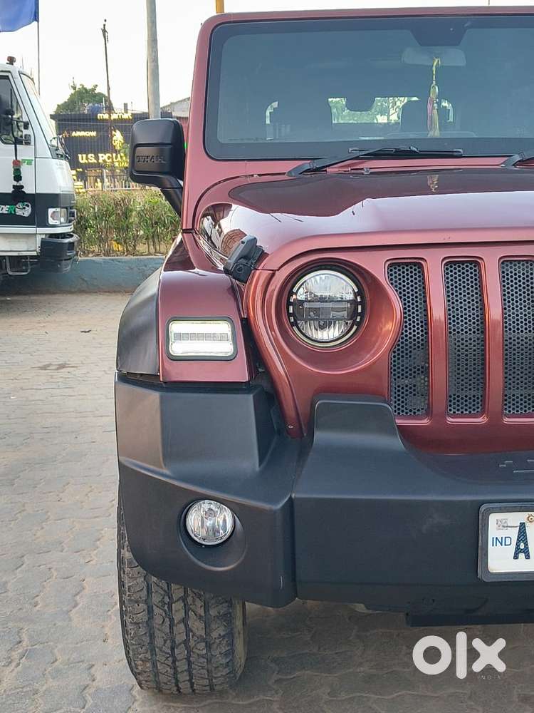 Mahindra Thar Lx P At 4wd 4s Ht, 2022, Petrol