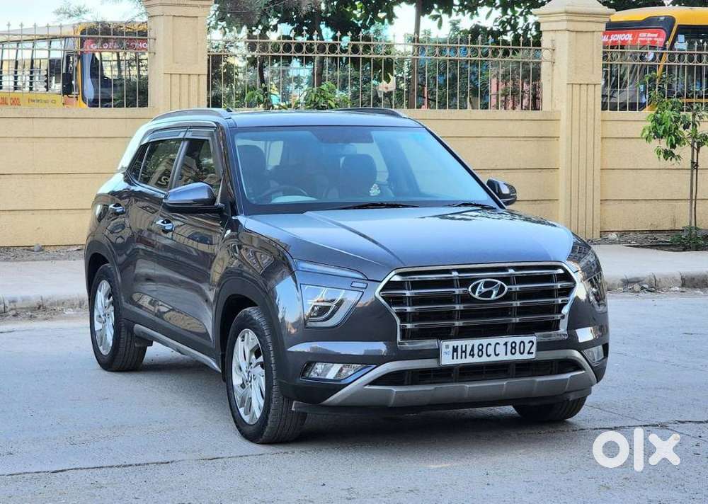Hyundai Creta 1.5 Sx Executive Petrol, 2021, Petrol