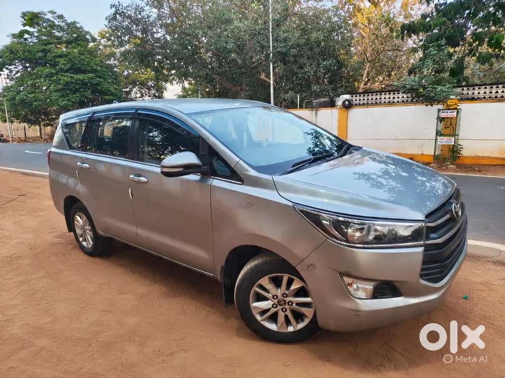 Toyota Innova Crysta 2019 Diesel Well Maintained