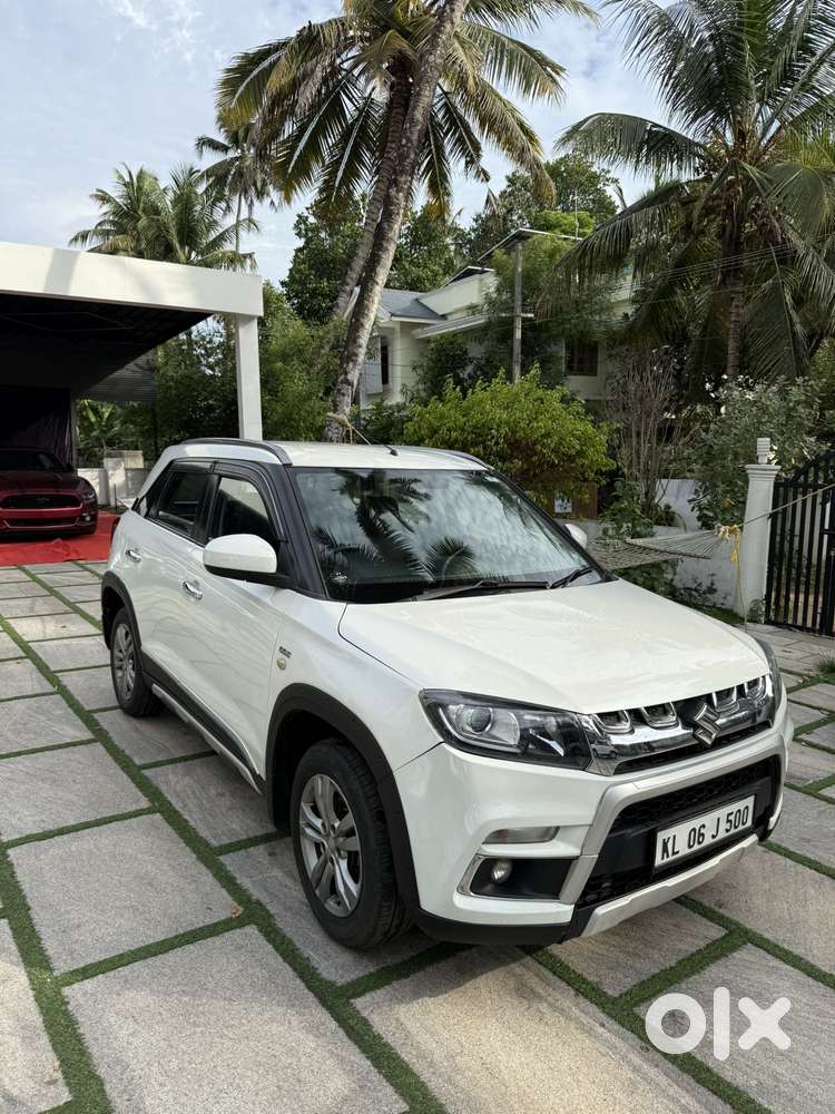 Maruti Suzuki Vitara Brezza Zdi+ Mt, 2017, Diesel
