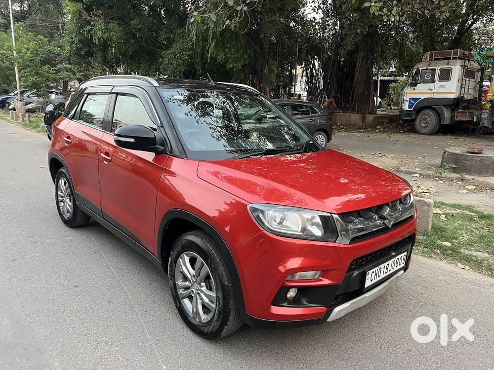 Maruti Suzuki Brezza Zdi+ Dual Tone, 2016, Diesel