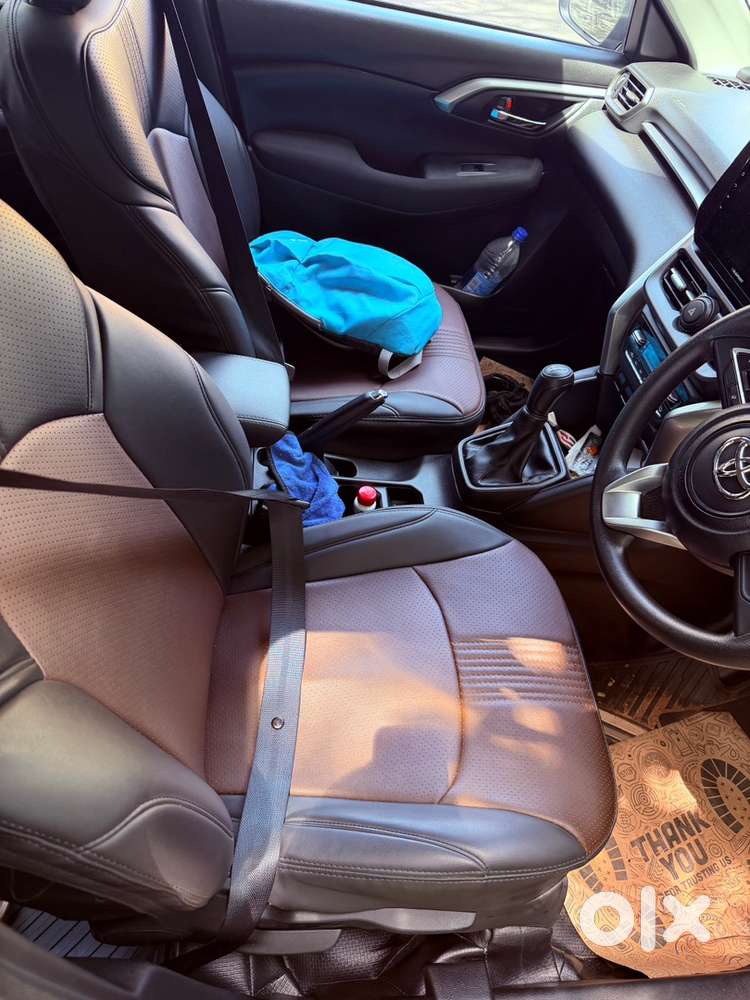 Toyota Urban Cruiser Hyryder Petrol Manual 2024