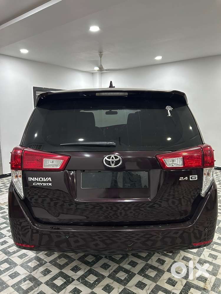 Toyota Innova Crysta 2021 Diesel 86000 Km Driven