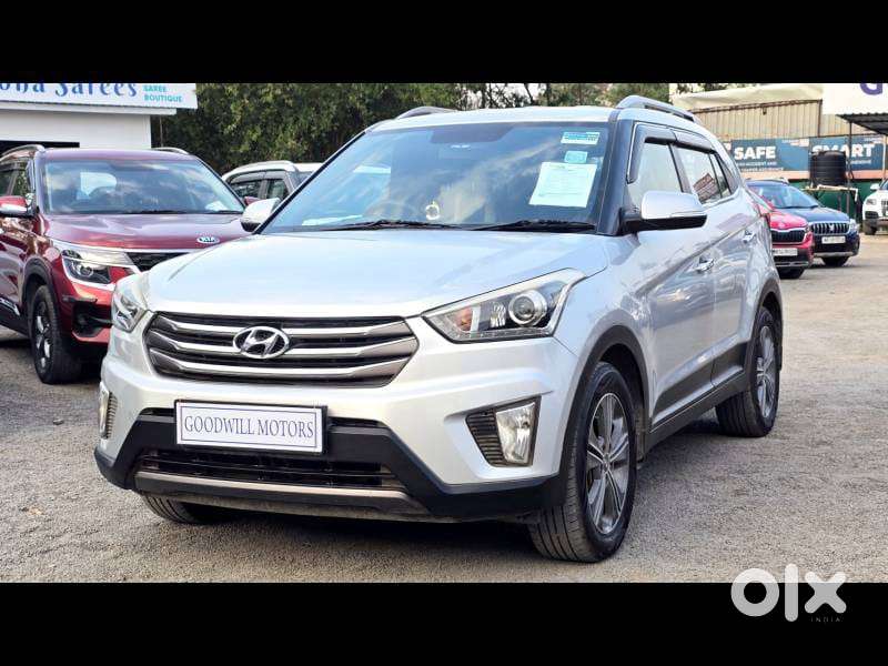 Hyundai Creta 1.6 S Automatic, 2017, Diesel