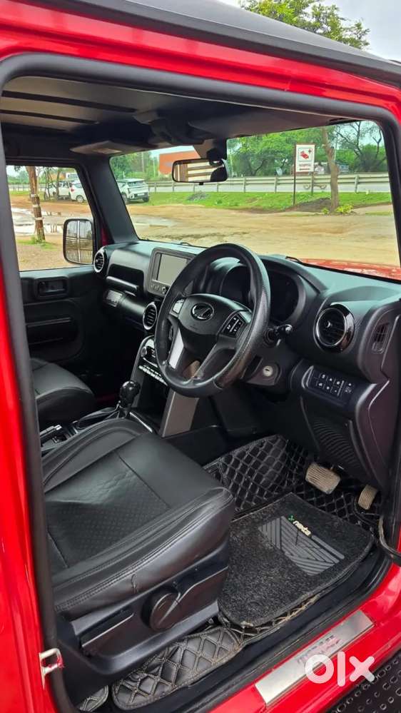 Mahindra Thar, 2021, Diesel