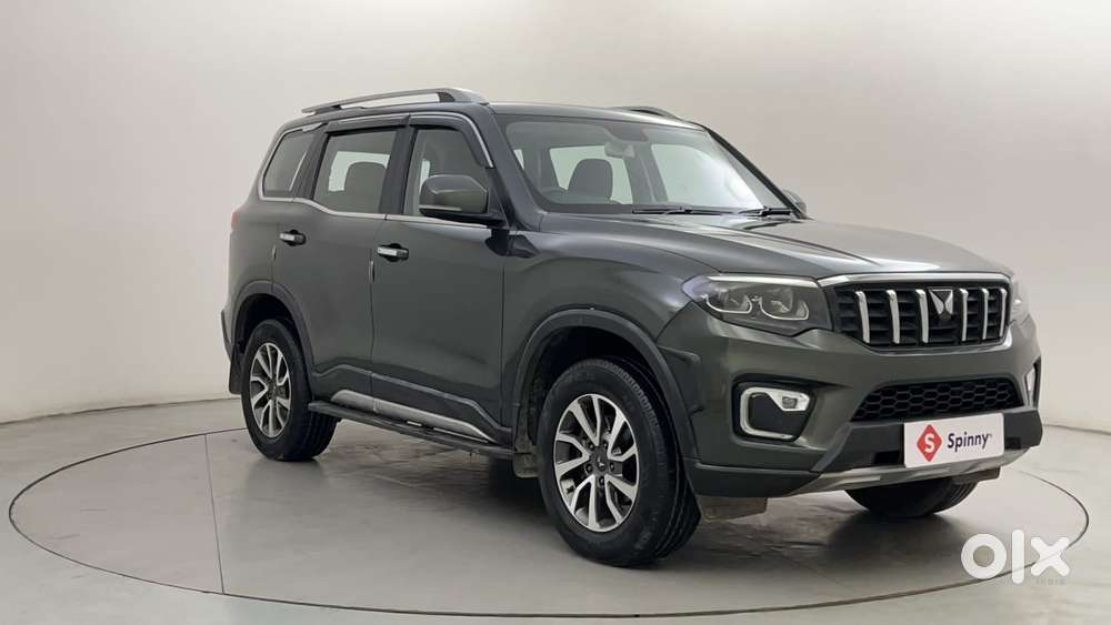 Mahindra Scorpio N Z8 L Diesel At 2wd 6 Str, 2022, Diesel