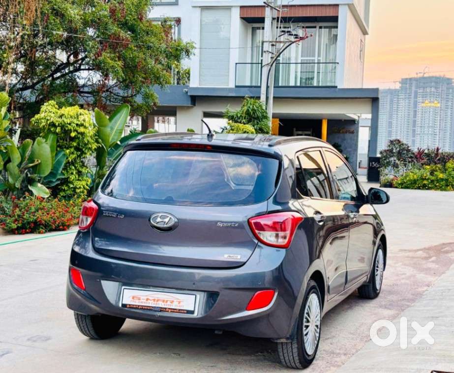 Hyundai Grand I10 1.2 Kappa Sportz Option At, 2014, Petrol