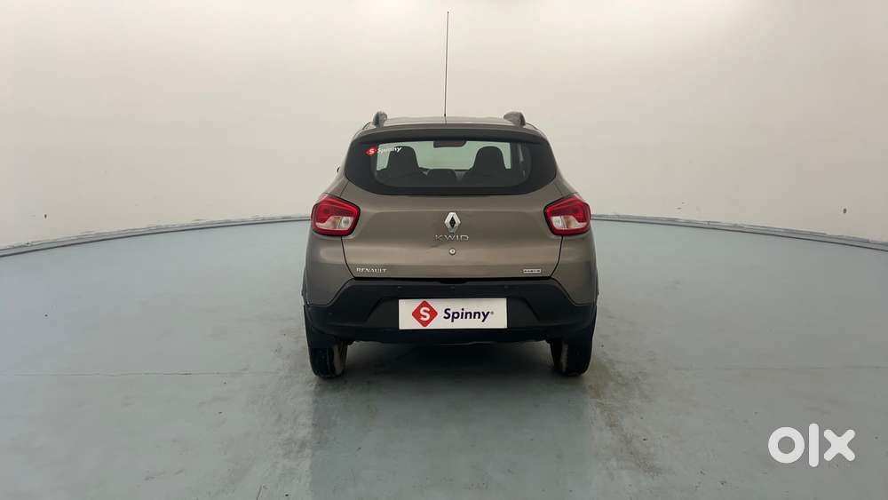 Renault Kwid 2019-ongoing 1.0 Rxt Amt (o), 2018, Petrol
