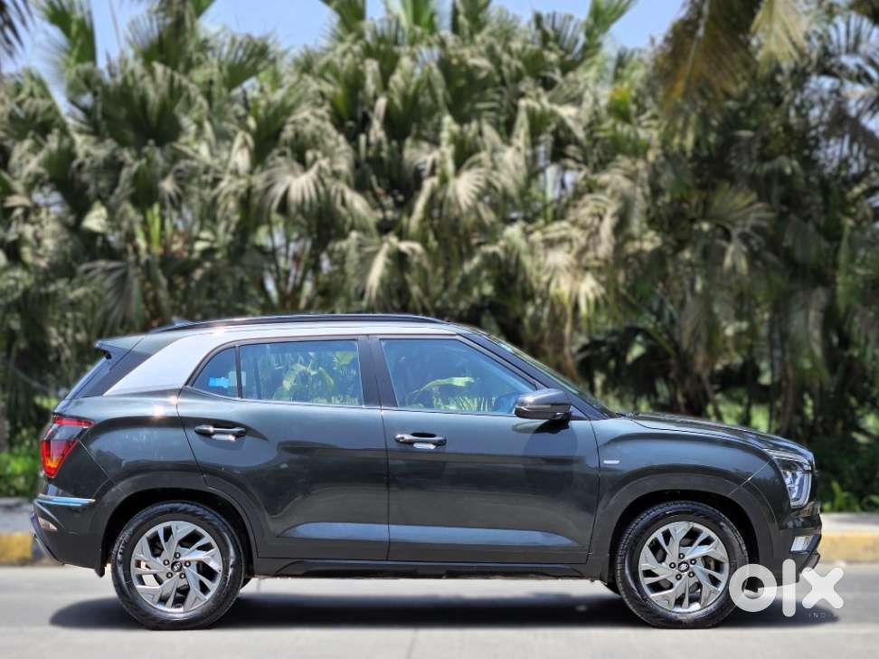 Hyundai Creta 1.4 Sx (o) Turbo Petrol Dct, 2021, Petrol