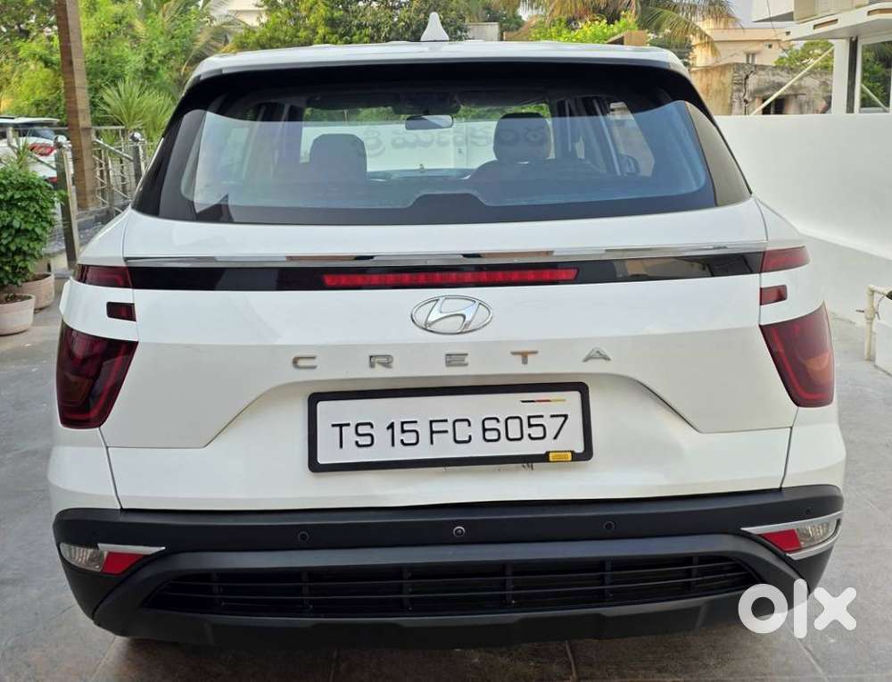 Hyundai Creta E 1.5 Diesel, 2021, Diesel