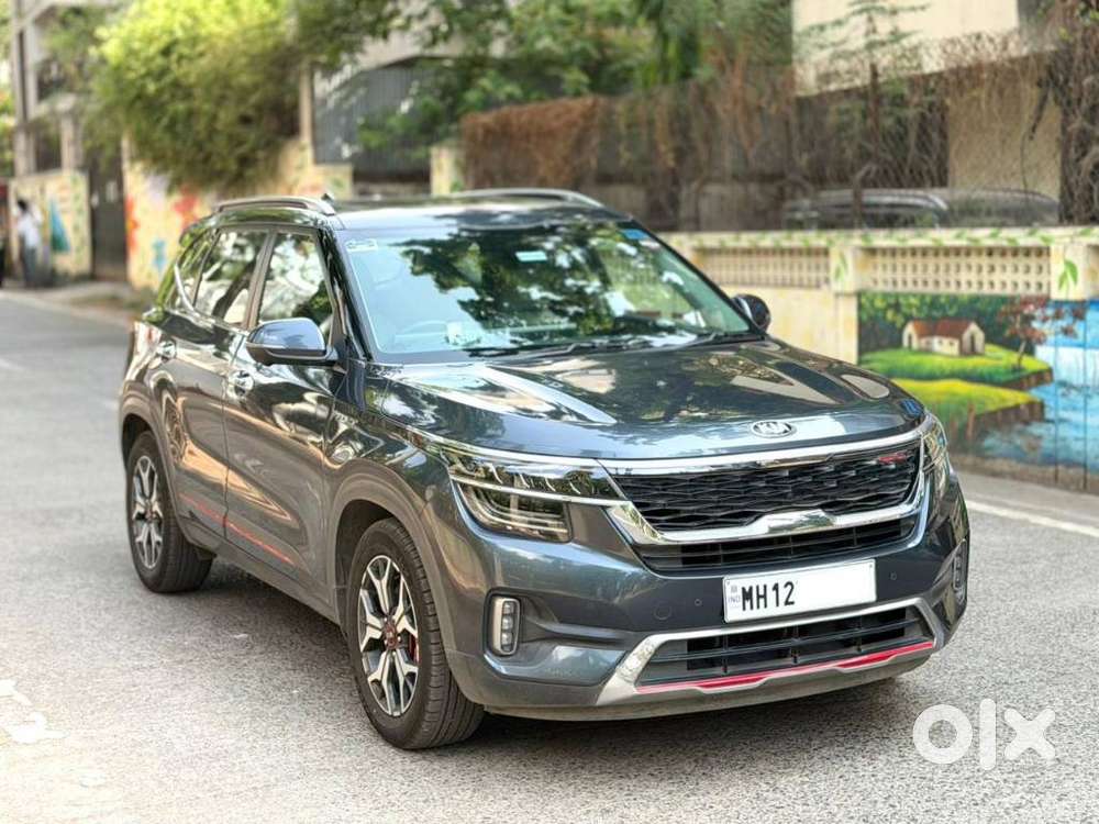 Kia Seltos 1.4 Gtx + Petrol At, 2019, Petrol