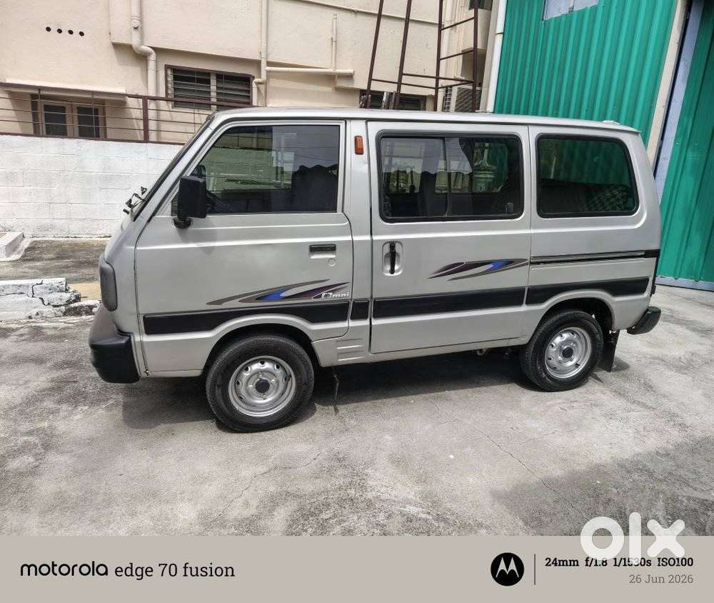 Maruti Suzuki Omni E Mpi Std Bsiv, 2017, Petrol