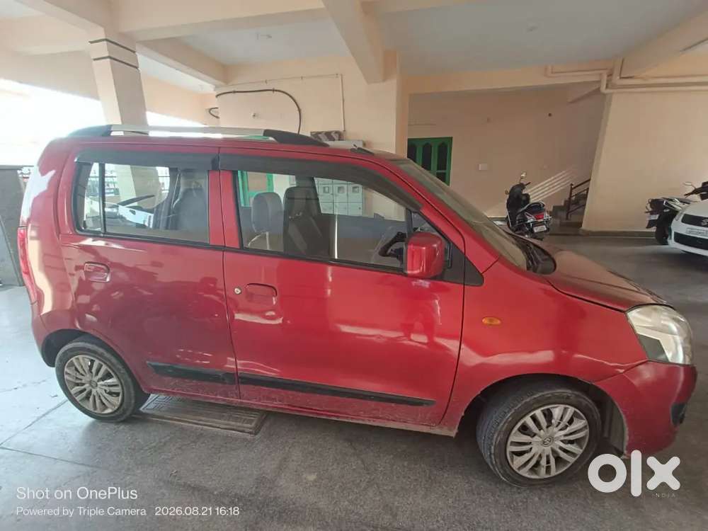 Maruti Suzuki Wagon R 2014 Petrol