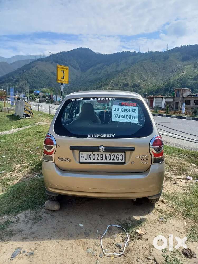 Alto K10 2013 Model-manual ,petrol, Well Maintained