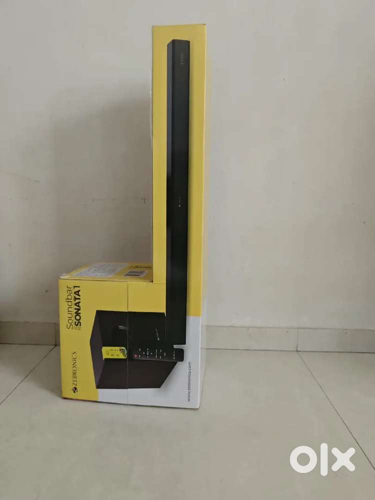 Zebronics Sonata 1 sound bar