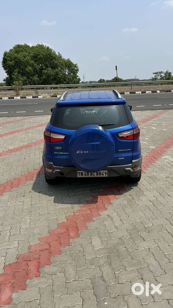 Ford Ecosport 2013-2015 1.0 Ecoboost Titanium Optional, 2015, Diesel