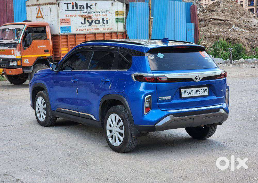 Toyota Urban Cruiser Hyryder 1.5 S E-cng, 2026, Cng & Hybrids