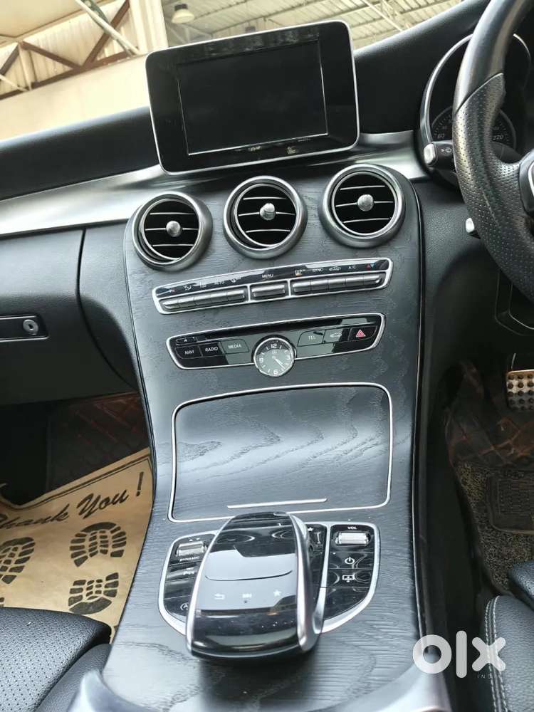 Mercedes-benz C-class C 200 Progressive, 2018, Petrol