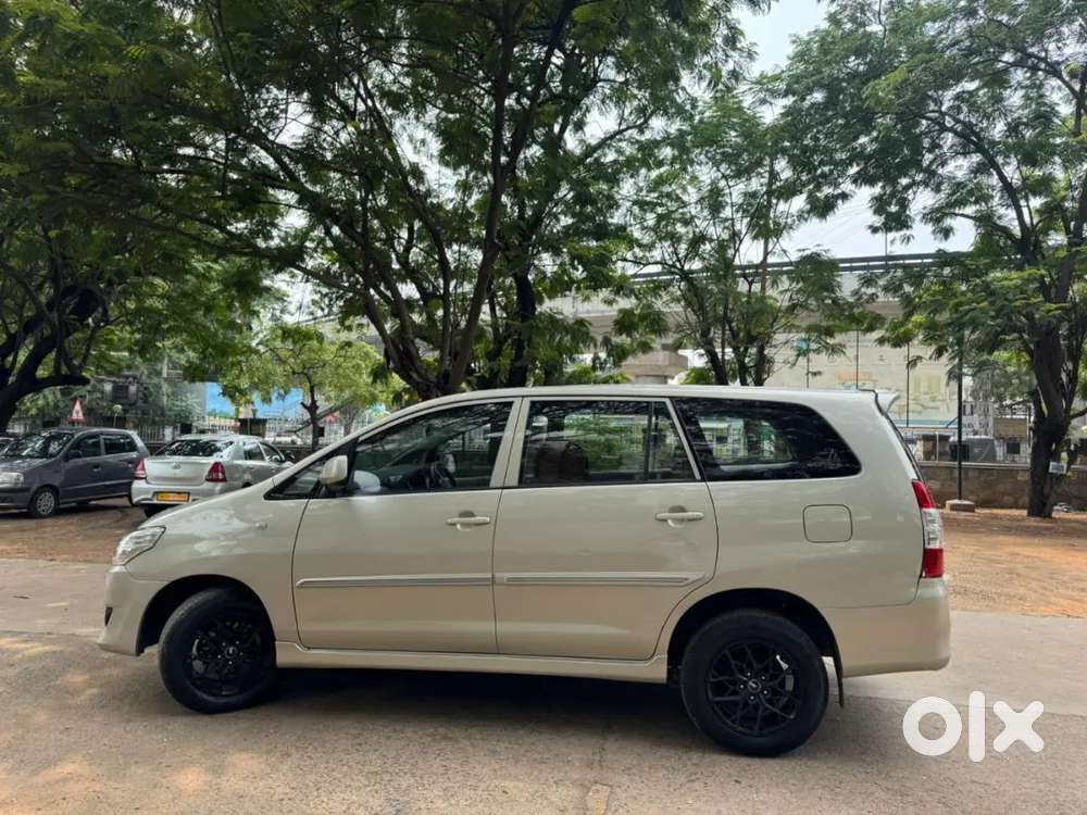 Innova G Full Service Record